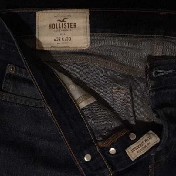 Hollister Other - Men’s HOLLISTER (Slim Straight) Blue Jeans